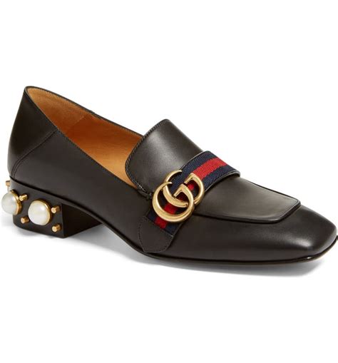 gucci heels nordstrom